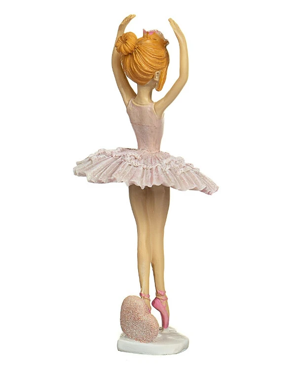 Statuettes - Фигурка Милая танцовщица (19 см)  Бежевый back