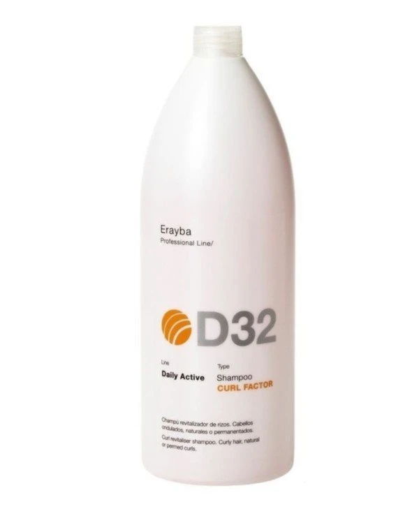 Erayba - Шампунь для кучерявих або хімічно завитого волосся D32 CURL FACTOR shampoo for curly or chemically curled hair 1500 мл