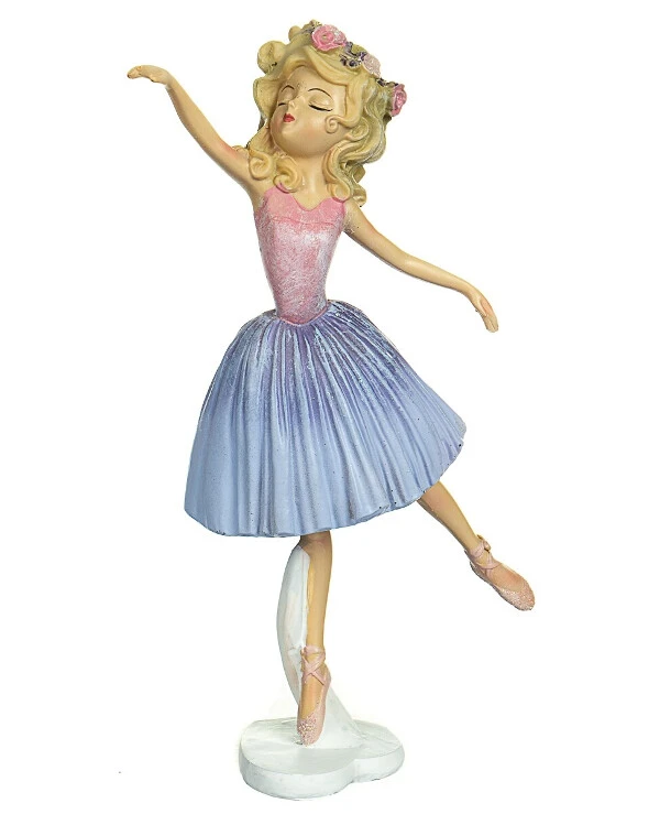 Statuettes - Фигурка Маленькая балерина (12 см)  Бежевый