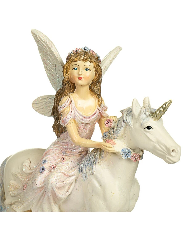 Statuettes Фигурка Фея и единорог (19.5 см) | Фигурка Фея и единорог (19