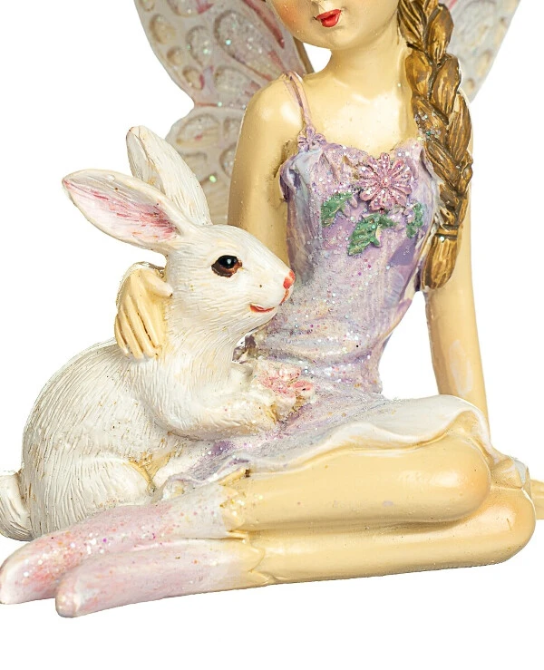 Statuettes Фигурка Фея и кролик (9.5 см) | Фигурка Фея и кролик (9