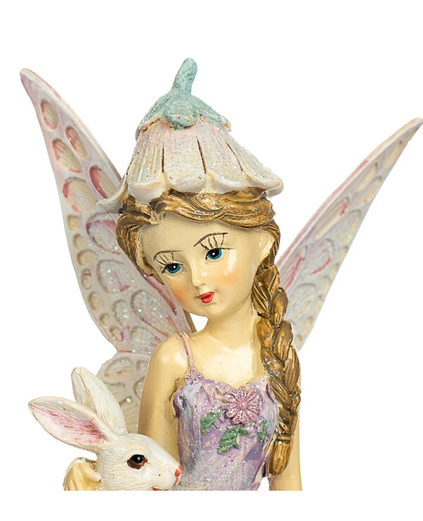 Statuettes Фигурка Фея и кролик (9.5 см) | Фигурка Фея и кролик (9