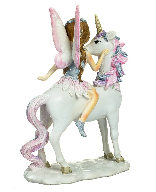 Statuettes - Фигурка Однажды в сказке (18 см)  Белый back