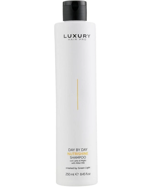 Green Light - Шампунь для блиску волосся Day By Day Nutrishine Shampoo With Millet Milk 250 мл