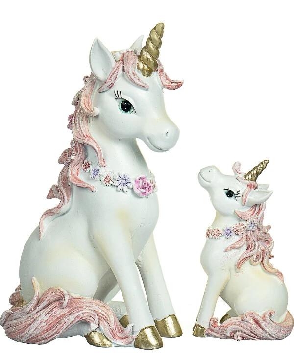 Statuettes - Фигурка Сказочная семья (25 см)  Белый