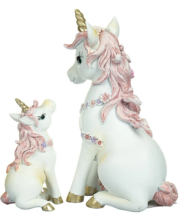 Statuettes - Фигурка Сказочная семья (25 см)  Белый back