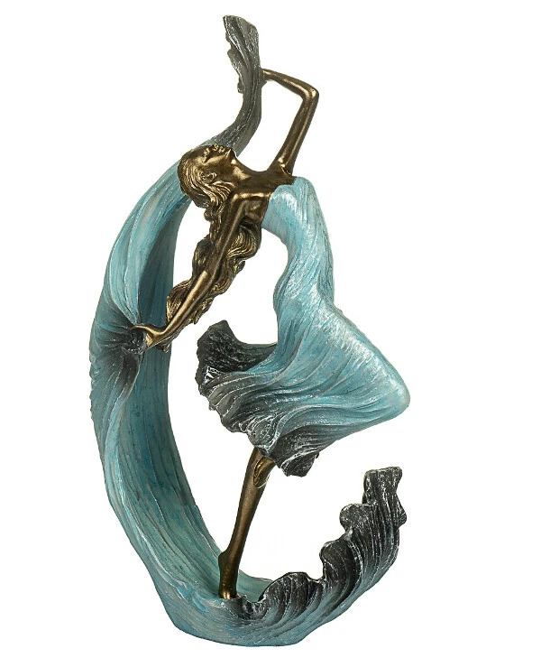 Statuettes - Фигурка Танго (29 см)  Голубой