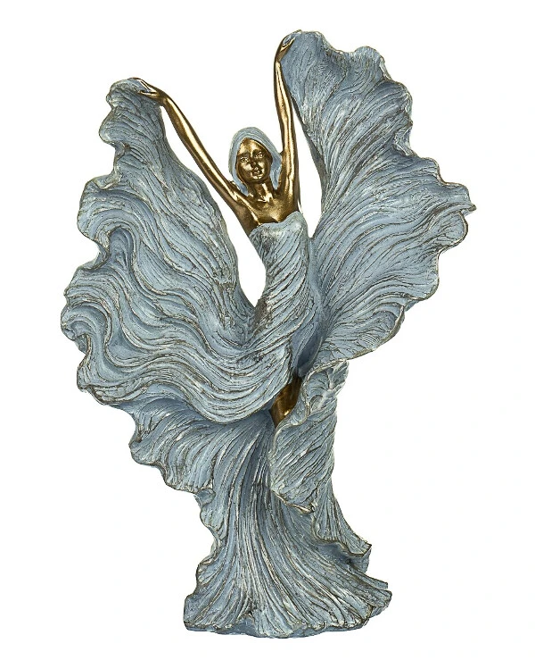 Statuettes - Фигурка Фламенко (30 см)  Голубой