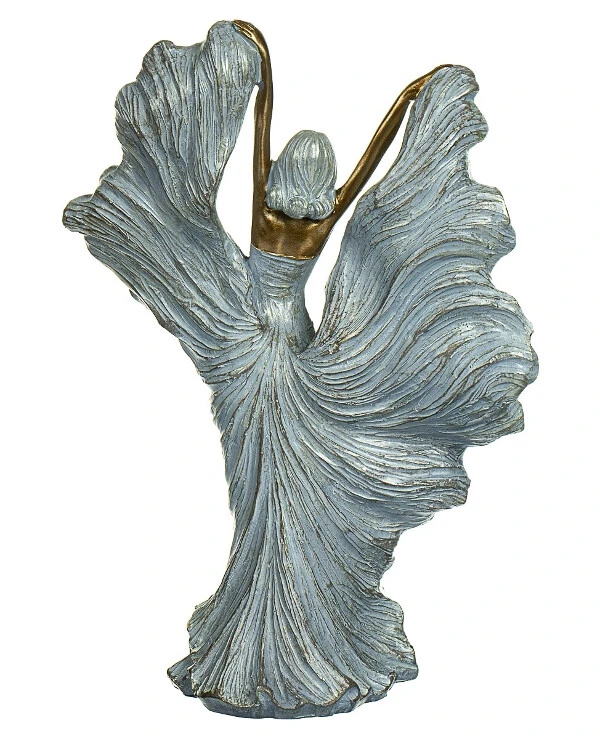 Statuettes - Фигурка Фламенко (30 см)  Голубой back