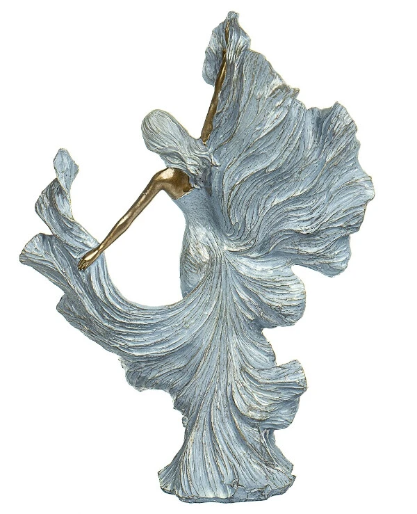 Statuettes - Фигурка Румба (31 см)  Голубой back