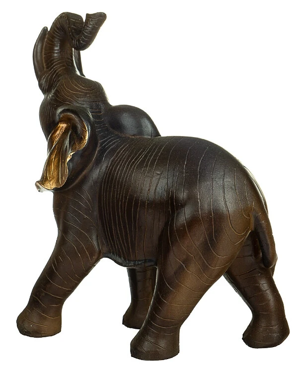 Statuettes - Фигурка Слон (16 см)  Коричневый back