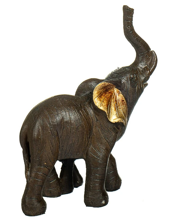 Statuettes Фигурка Мама и слонёнок (12 см) | Фигурка Мама и слонёнок (12 см)_4