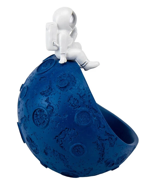Statuettes - Конфетница Astronaut (26 см)  Синий back