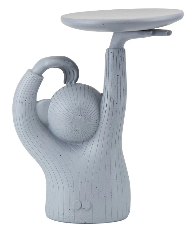 Statuettes - Кофейный столик Monkey (54 см)  Серый back