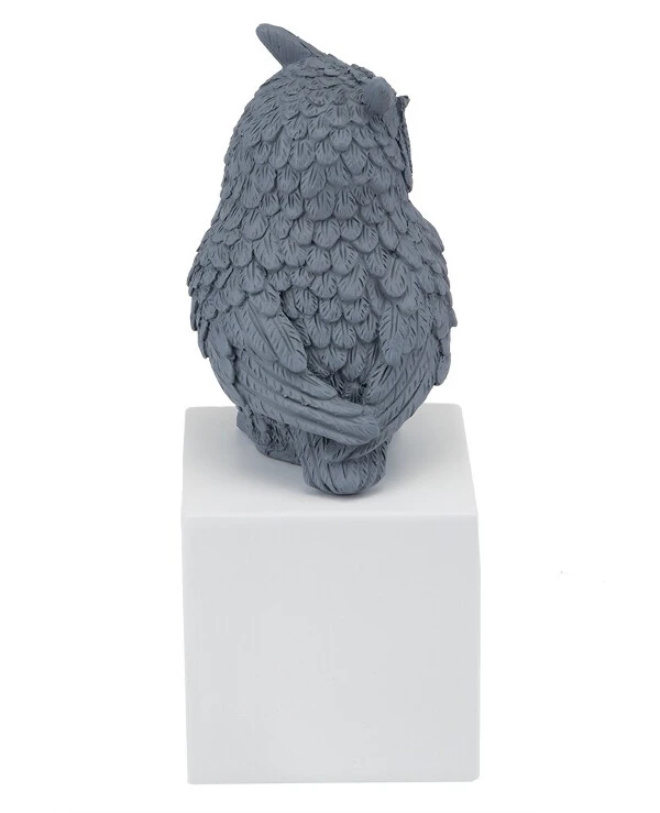 Statuettes - Статуэтка Owl (25 см)  Серый back