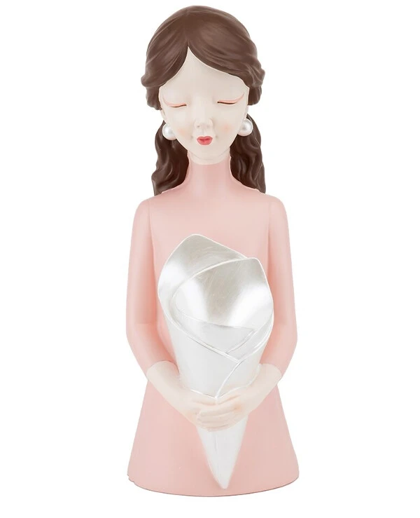 Statuettes - Статуэтка Elegance (34 см)  Розовый