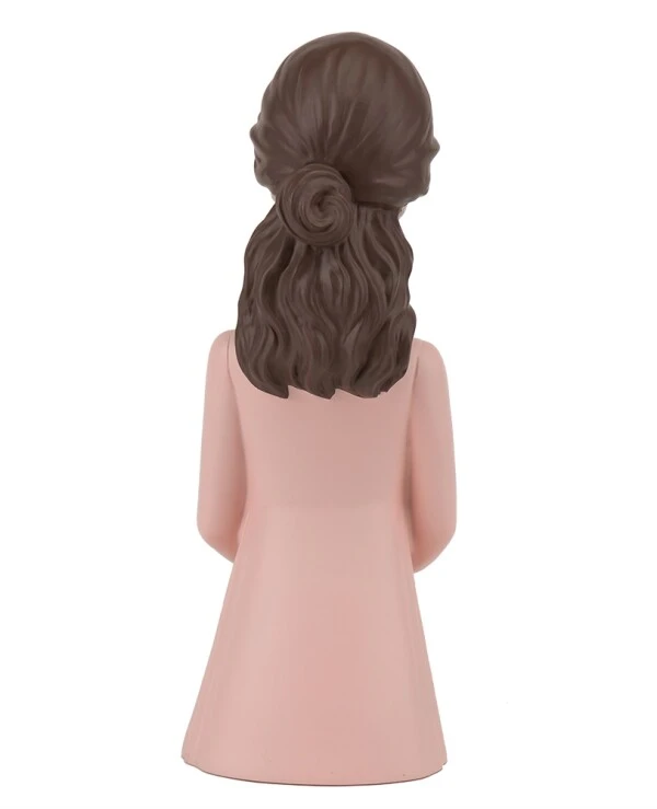 Statuettes - Статуэтка Elegance (34 см)  Розовый back