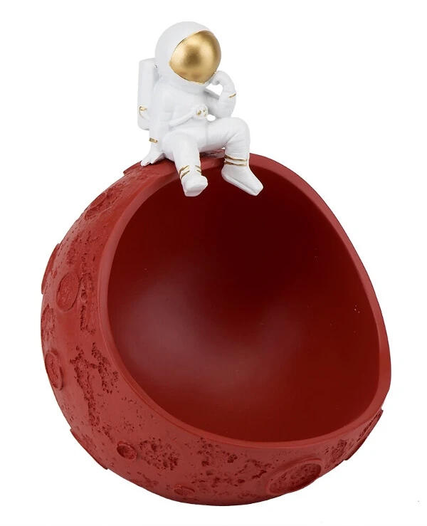 Statuettes - Конфетница Astronaut (26 см)  Синий