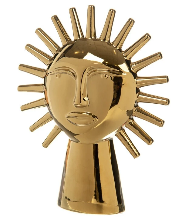 Statuettes - Статуэтка Sun (30 см)  Золото