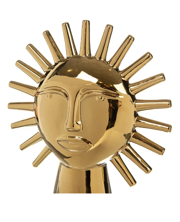 Statuettes - Статуэтка Sun (30 см)  Золото back