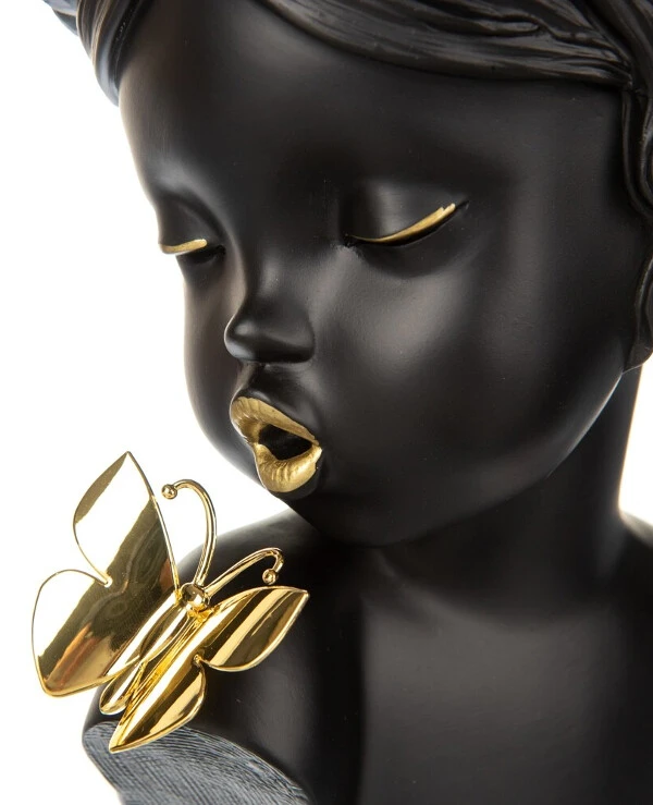 Statuettes - Статуэтка Perfection (25 см)  Черный back