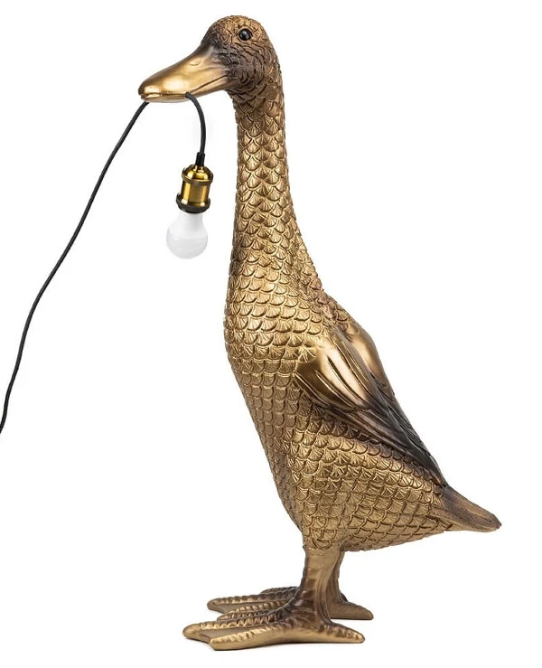 Statuettes Лампа Золотой гусь (90 см) | Лампа Золотой гусь (90 см)_2