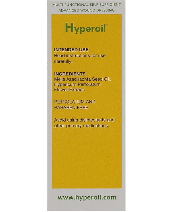 Hyperoil Заживляющий масляный спрей | Oil Spray For Any Wound Any Time Glass Bottle фото, цена, купить