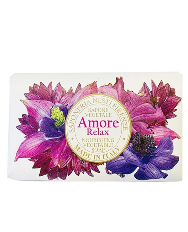 Nesti Dante - Мило з ароматом лаванди, цитрусу та амбри Amore Relax 