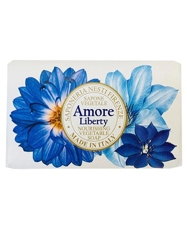 Nesti Dante - Мило з ароматом бергамота, ветивера та морської лілії Amore Liberty 170 г