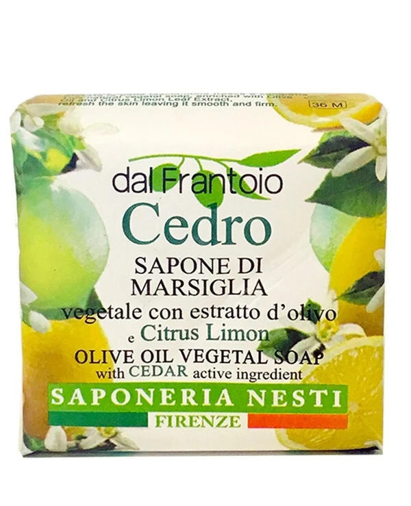Nesti Dante - Мило Фермерське Цитрус Dal Frantoio Cedro 100 г