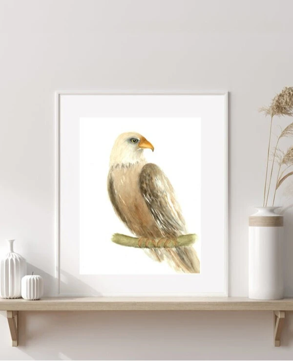 DigitalArtNadi Eagle Watercolor printable, Printable Wall Art, Printable Art, Printable Bird Art, Digital files prints, INSTANT DOWNLOAD | 2-Printable Bird Art