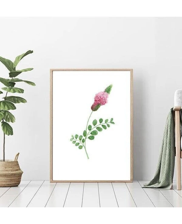 DigitalArtNadi Botanical watercolor Wild flower painting Printable Wall Art Instant field flower Printable flowers Digital files prints INSTANT DOWNLOAD | 3-Printable field flowers