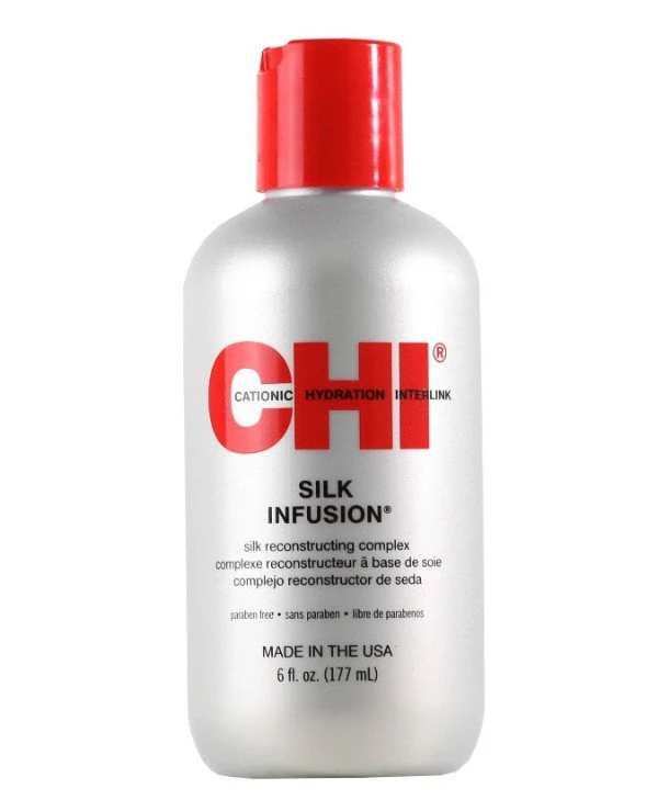 Chi Natural liquid silk, restoring silk complex | silk-infusion-177-ml