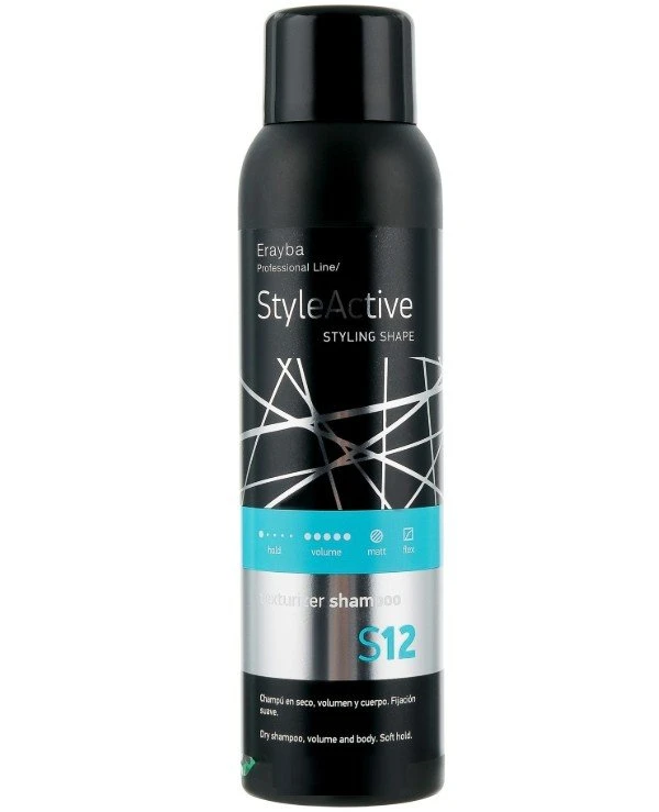 Erayba - Сухой шампунь для волос S12 Texturize Shampoo 150 мл