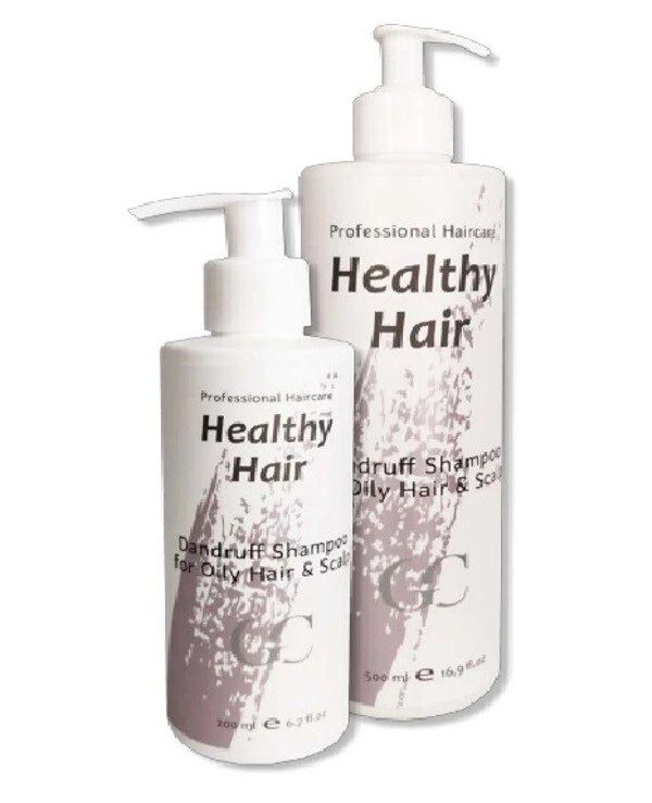 Healthy Hair Шампунь для уменьшения перхоти и жирности кожи головы | Без имени