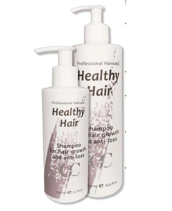 Healthy Hair Шампунь для роста и уменьшения выпадения волос | Двухфазный спрей - кондиционер для сухих и окрашенных волос.
