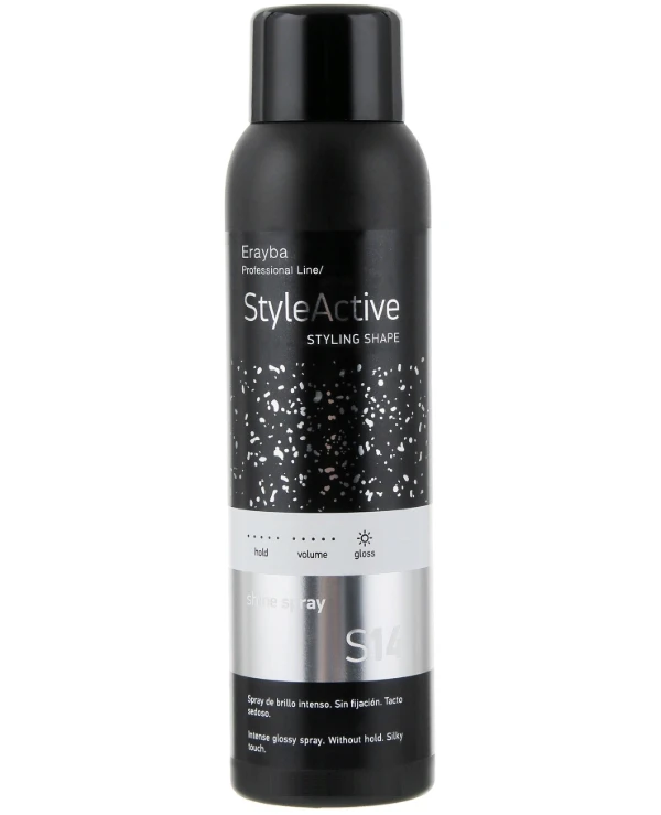 Erayba - Блеск для волос S14 Shine Spray 150 мл