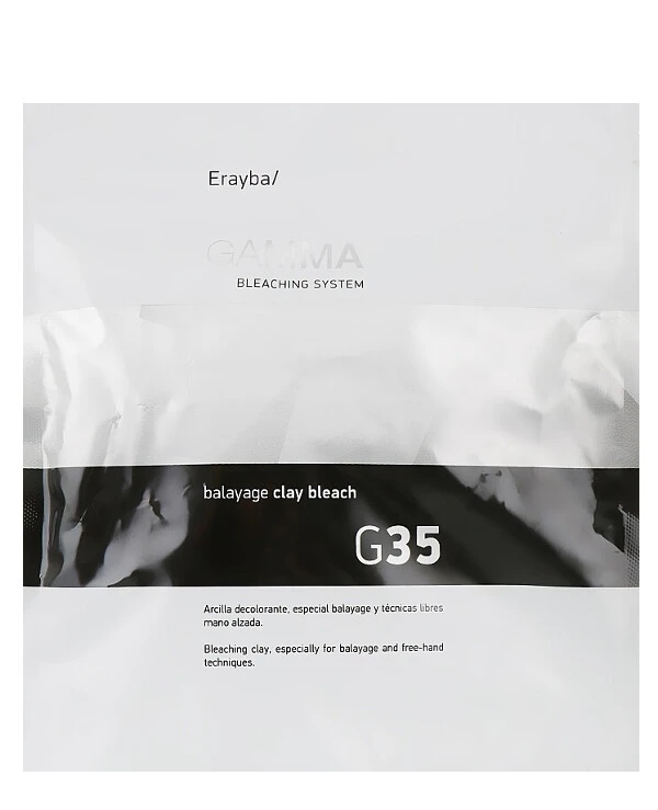 Erayba - Осветляющая глина для волос G35 Gamma Bleaching System 500 г