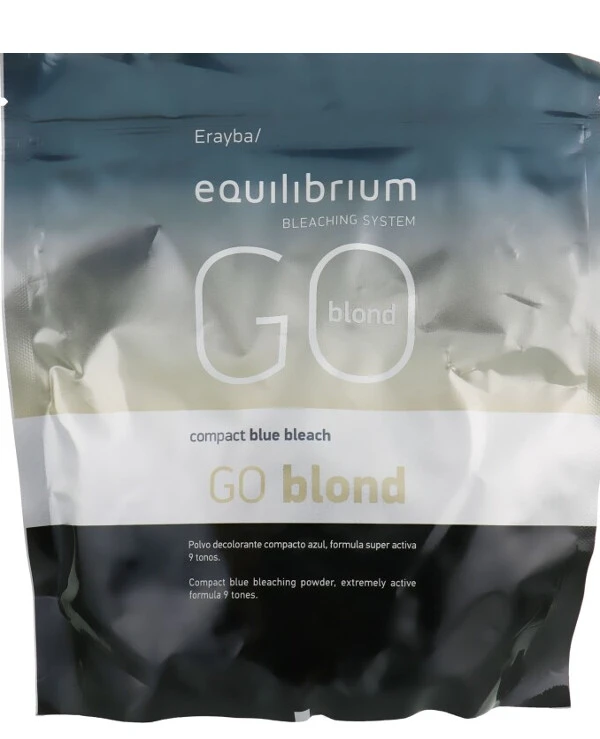 Erayba - Осветляющая пудра Equilibrium Bleaching System Go Blond 500 г