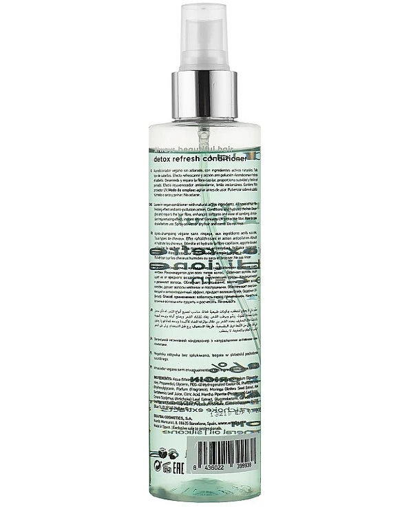 Erayba - Несмываемый детокс-кондиционер Detox Refresh Conditioner leave-in 200 мл back