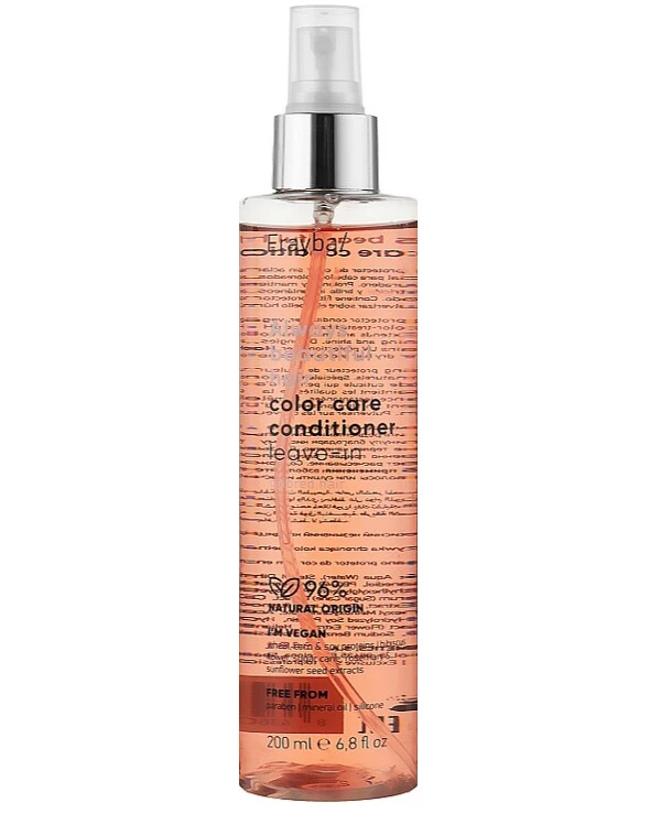 Erayba - Несмываемый кондиционер для окрашенных волос Color Care Conditioner leave-in 200 мл