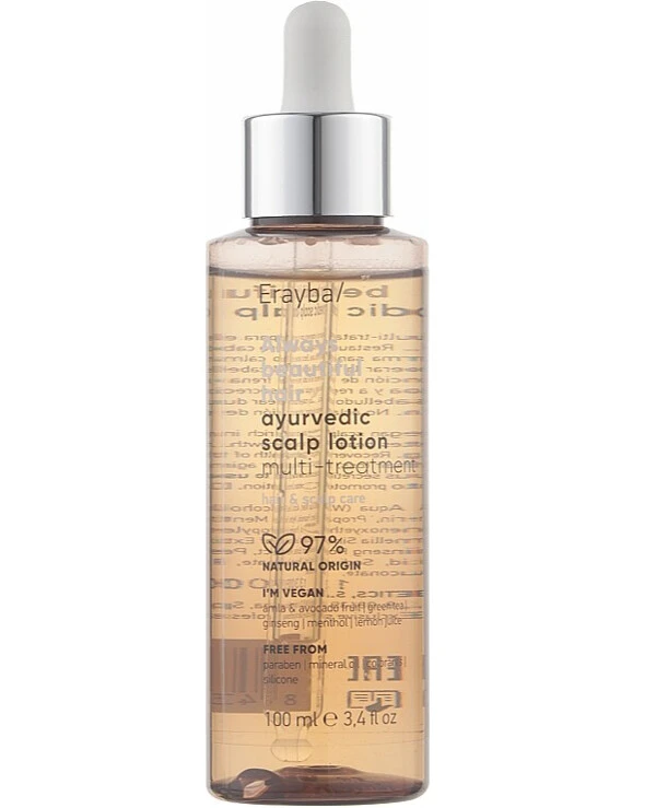 Erayba - Лосьон против выпадения волос Ayurvedic Scalp Lotion 100 мл