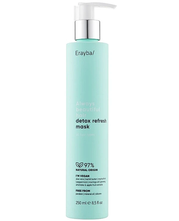 Erayba - Маска-детокс для волосся Detox Refresh Mask 250 мл