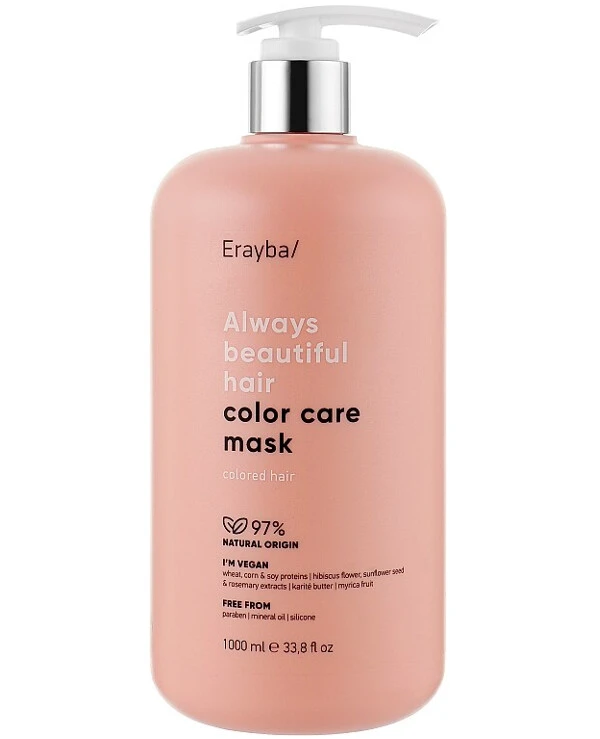 Erayba - Маска для окрашенных волос Color Care Mask 1000 мл