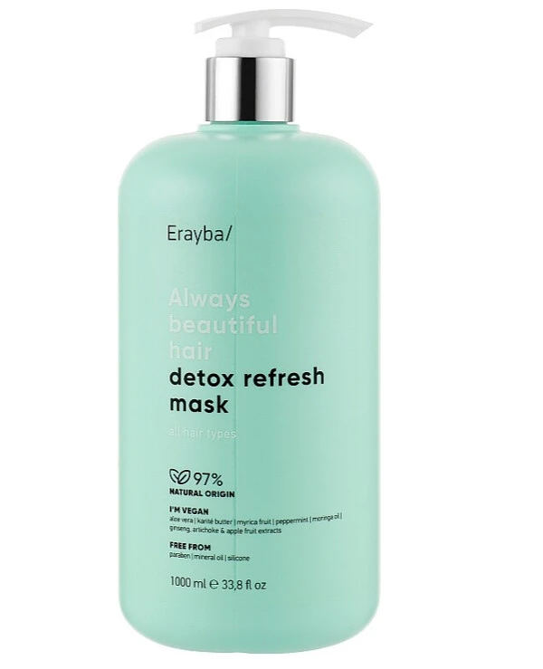 Detox hair mask | Detox hair mask
