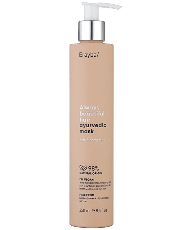 Erayba - Маска лікувальна Ayurvedic Mask 250 мл