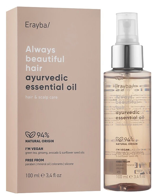 Erayba - Hair oil Ayurvedic Essential Oil 100ml