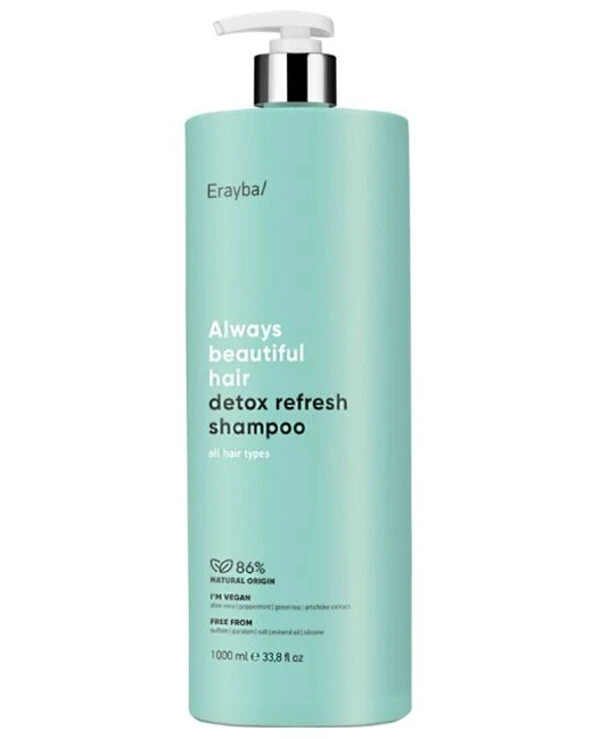 Erayba - Шампунь, що очищає Detox Refresh Shampoo 1000 мл