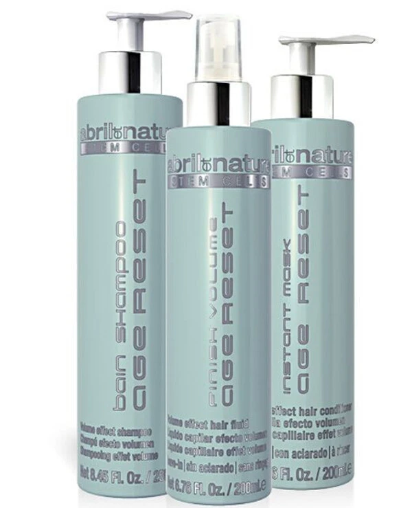 Abril Et Nature - Hair Volume Kits Age Reset Kit 