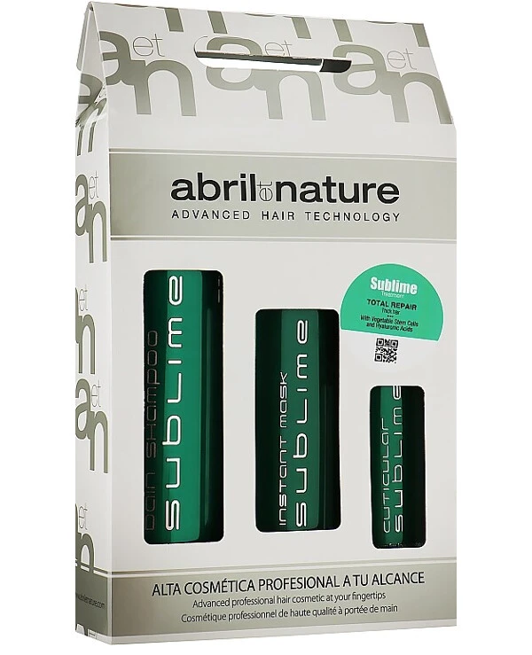 Abril Et Nature - hair set Sublime Line Kit 